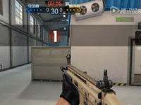 全民枪王武器测试视频之步枪SCAR