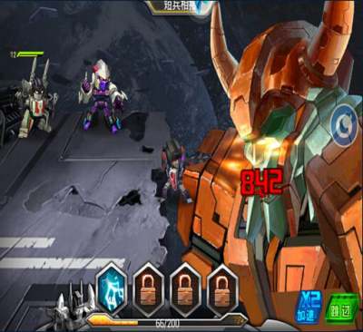 变形金刚前线星际王者争霸
