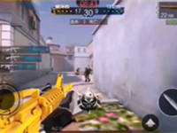 全民枪王黄金m4a1的杀戮 不愧PK王者