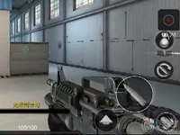 全民枪王武器测试之机关枪轰炸者