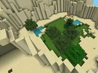 我的世界沙漠遗址地图下载