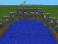 我的世界手机版石拱桥建造攻略