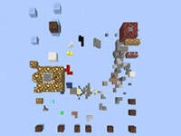 我的世界扶摇直上跑酷地图下载