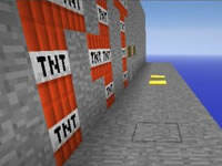 我的世界TNT狂奔地图改变身份地图下载