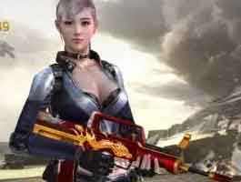 全民枪王来妹纸了 还不速来“聊聊”