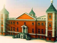 我的世界塔图瑞恩城堡建筑存档下载