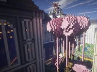 我的世界塔尼汀双殿建筑存档下载