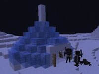 我的世界冰雪永夜生存地图下载