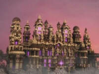 我的世界格雷瑞库斯城堡建筑存档下载