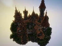 <b>我的世界天空城堡建筑存档下载</b>
