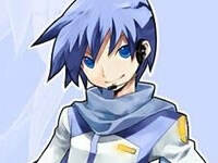 我的世界初音家族藍發小正太皮膚存檔下載