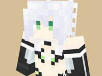 我的世界白發女神皮膚存檔下載