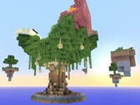 我的世界创世之树建筑存档下载