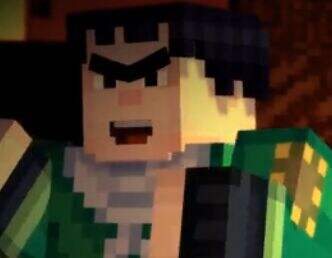 我的世界故事模式第一章岩石之令下集