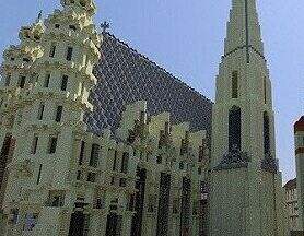 花费两年！我的世界玩家完美还原维也纳