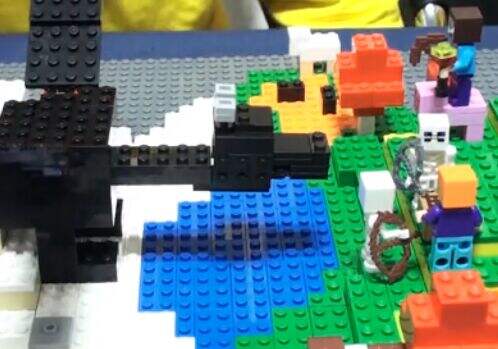 新奇玩具：Minecraft版的終結谷之戰