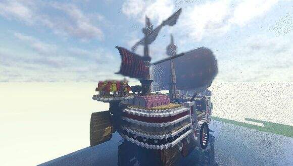 我的世界1.7.2海贼王世界服务器 生存服务器