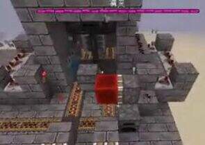 红石攻略 全自动黑曜石机建造教程