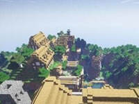 我的世界欧洲中世纪建筑存档下载