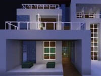 我的世界雪原别墅建筑存档下载