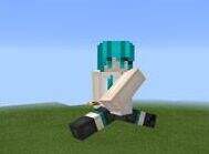 我的世界手机版初音未来皮肤下载