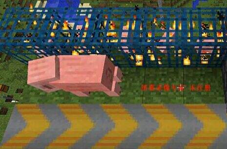 我的世界自动烤肉机制作教程