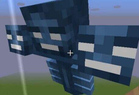 我的世界超大BOSS凋零召唤方法