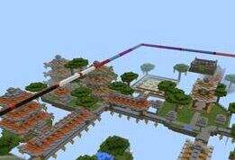 我的世界0.12.2天空之城仙遗迹V0.1地图存档