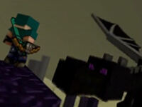 <b>我的世界动画MV：变身him大战黑龙！</b>