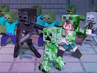 我的世界魔性MV：苦力怕美術(shù)館