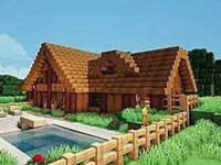 我的世界1.8版丧病空岛生存地图下载