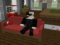 我的世界1.8版朴实风格公寓地图下载