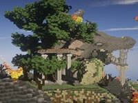 我的世界1.8版最终的战争地图下载