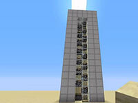 告别爬楼梯 我的世界红石电梯制作方法