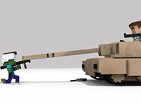 我的世界爆笑动画：熊孩子之争