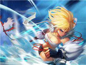 疾风之刃手游国服9月8日开启删档测试