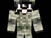 我的世界電腦版1.8特種兵皮膚下載