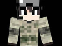 我的世界電腦版1.8陸戰兵皮膚下載