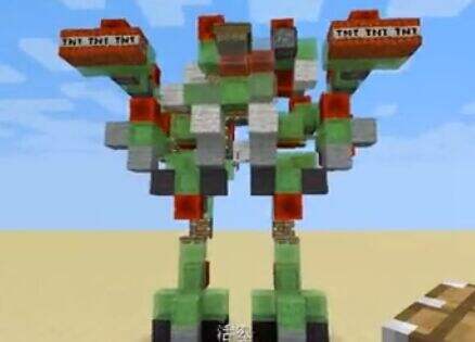 我的世界红石机器人视频制作教程