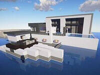 我的世界1.8来自星星的你别墅建筑存档