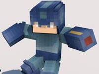 我的世界洛克人皮膚下載