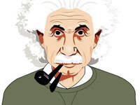 我的世界愛(ài)因斯坦皮膚下載