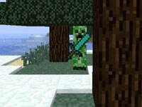 我的世界苦力怕皮膚下載