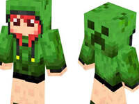 <b>我的世界苦力怕帽衫皮膚下載</b>