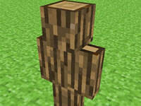 我的世界原木人皮膚下載