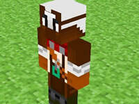 我的世界英雄联盟时间刺客艾克皮肤下载