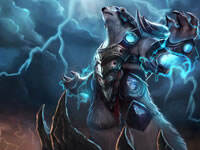 我的世界英雄联盟雷霆咆哮-沃利贝尔皮肤下载