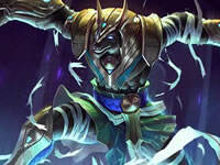 我的世界英雄联盟沙漠死神皮肤下载