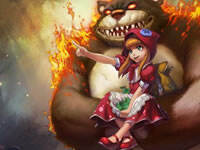 我的世界英雄联盟黑暗之女-安妮皮肤下载