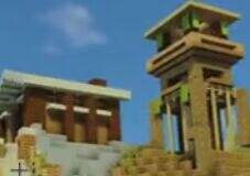 籽岷的1.8地图初体验：我们是野生动物保护者